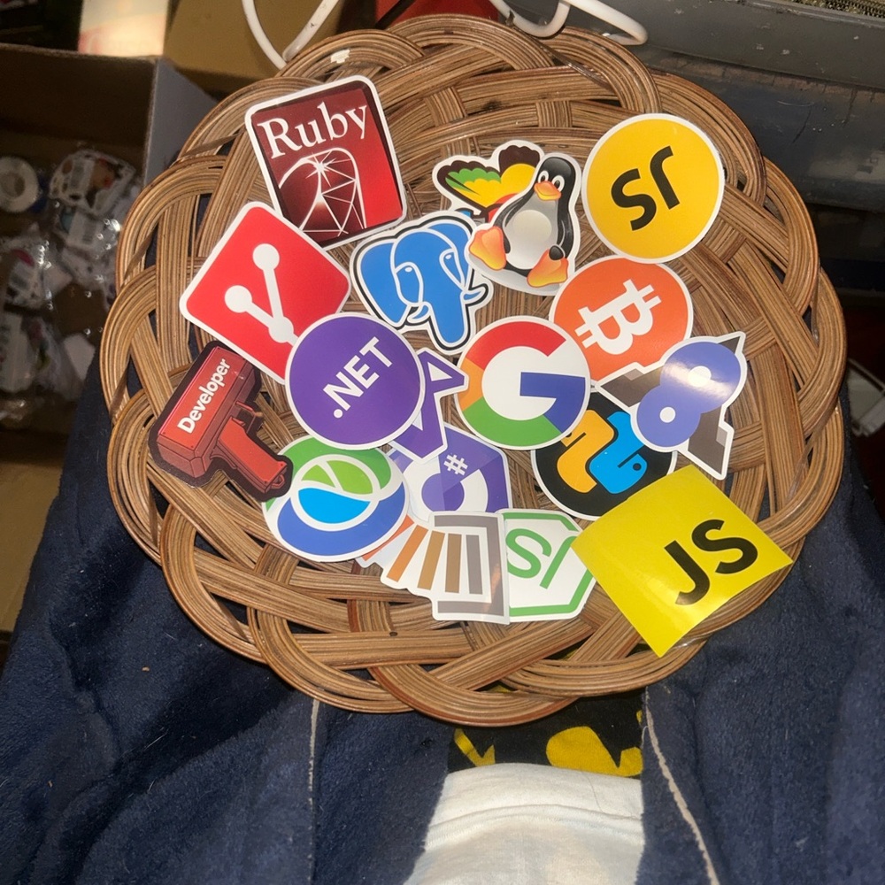 Colorful Tech Sticker Pack - Picture 2 of 4